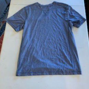 lululemon athletica vent t shirt heathered blue